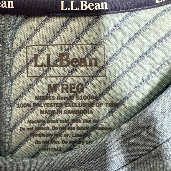 LL Bean Air Light Knit Crewneck Pullover Womens Medium - Picture 6 of 6